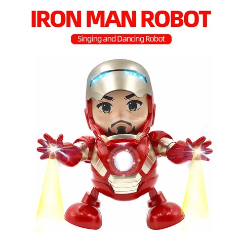 dancing iron man toy